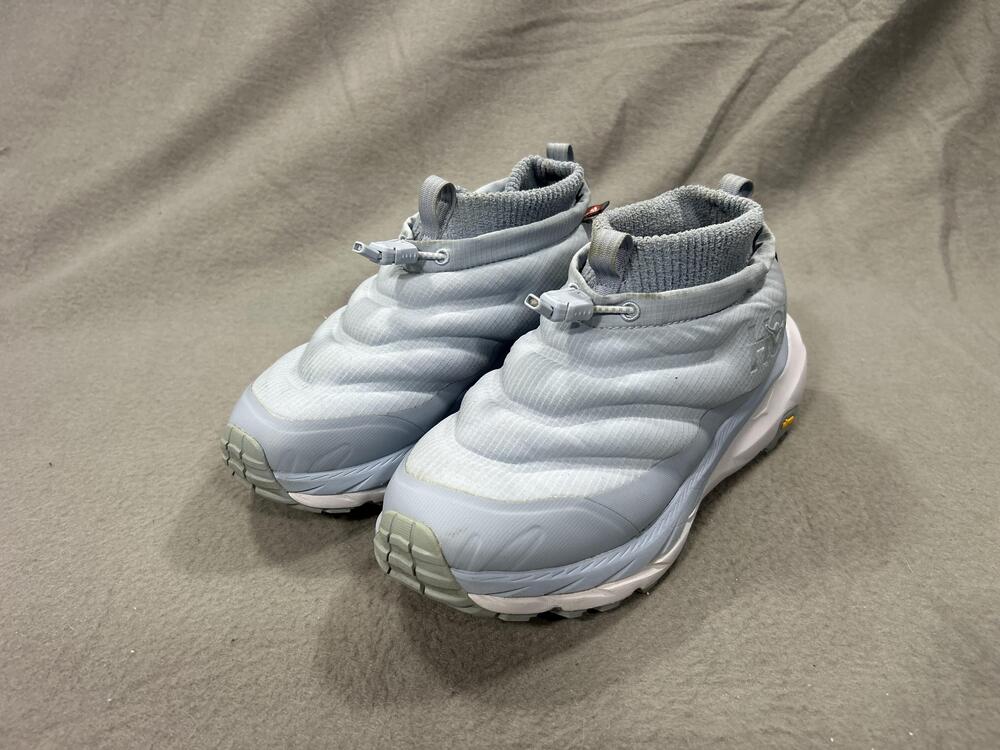 Hoka One One Kaha 2 Frost Moc GTX Shoes Womens Size 7.5B Gray Waterproof Hiking